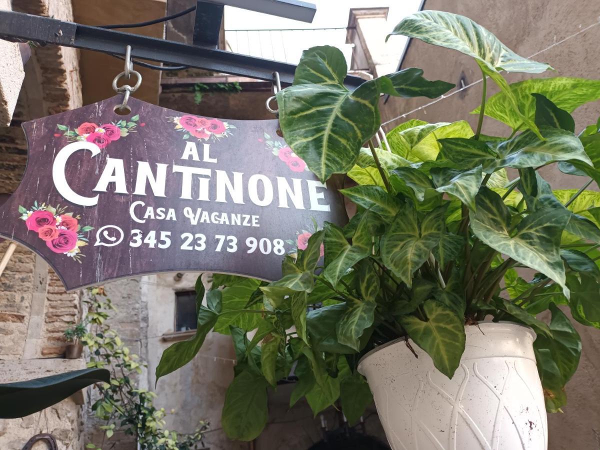 Al Cantinone Toffia Eksteriør bilde